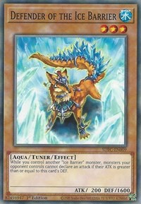 Defender of the Ice Barrier [SDFC-EN009] Common | Card Merchant Takapuna