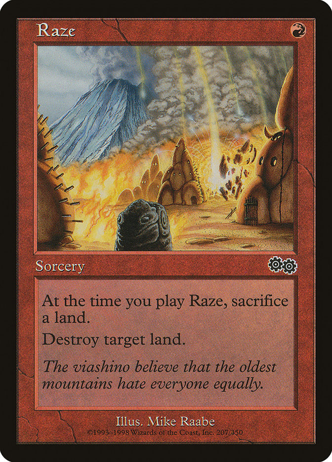 Raze [Urza's Saga] | Card Merchant Takapuna