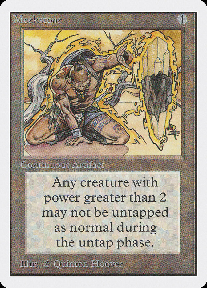 Meekstone [Unlimited Edition] | Card Merchant Takapuna