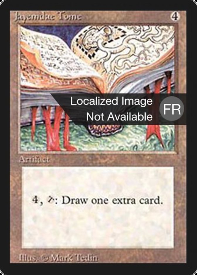 Jayemdae Tome [Foreign Black Border] | Card Merchant Takapuna