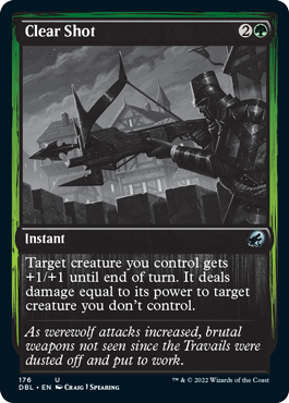Clear Shot [Innistrad: Double Feature] | Card Merchant Takapuna
