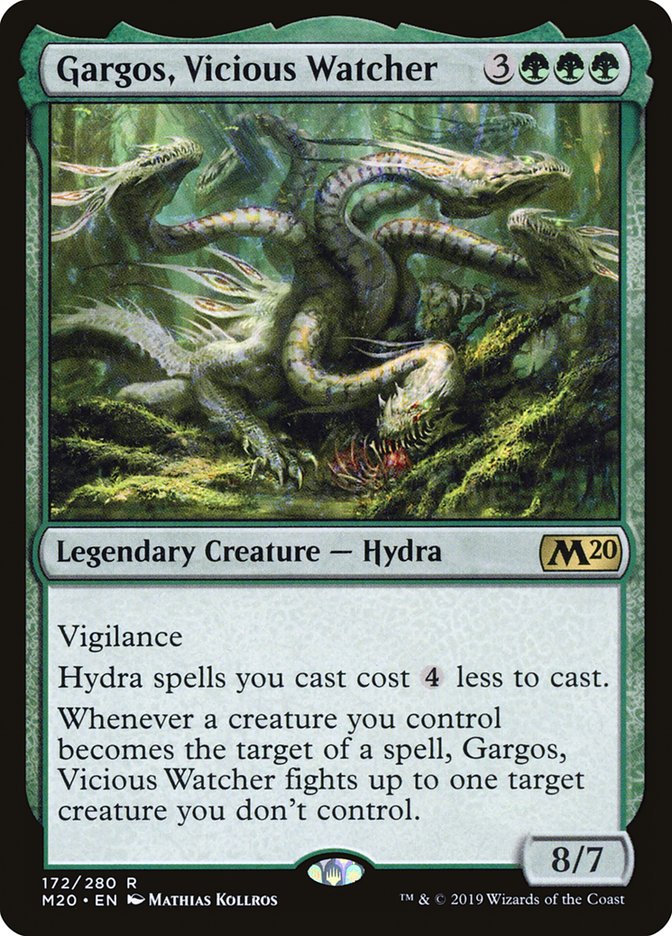 Gargos, Vicious Watcher [Core Set 2020] | Card Merchant Takapuna