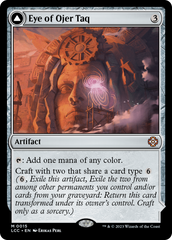 Eye of Ojer Taq // Apex Observatory [The Lost Caverns of Ixalan Commander] | Card Merchant Takapuna