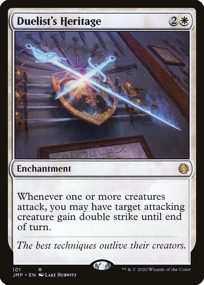 Duelist's Heritage [Jumpstart] | Card Merchant Takapuna