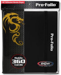 BCW 9 Pocket Folio | Card Merchant Takapuna