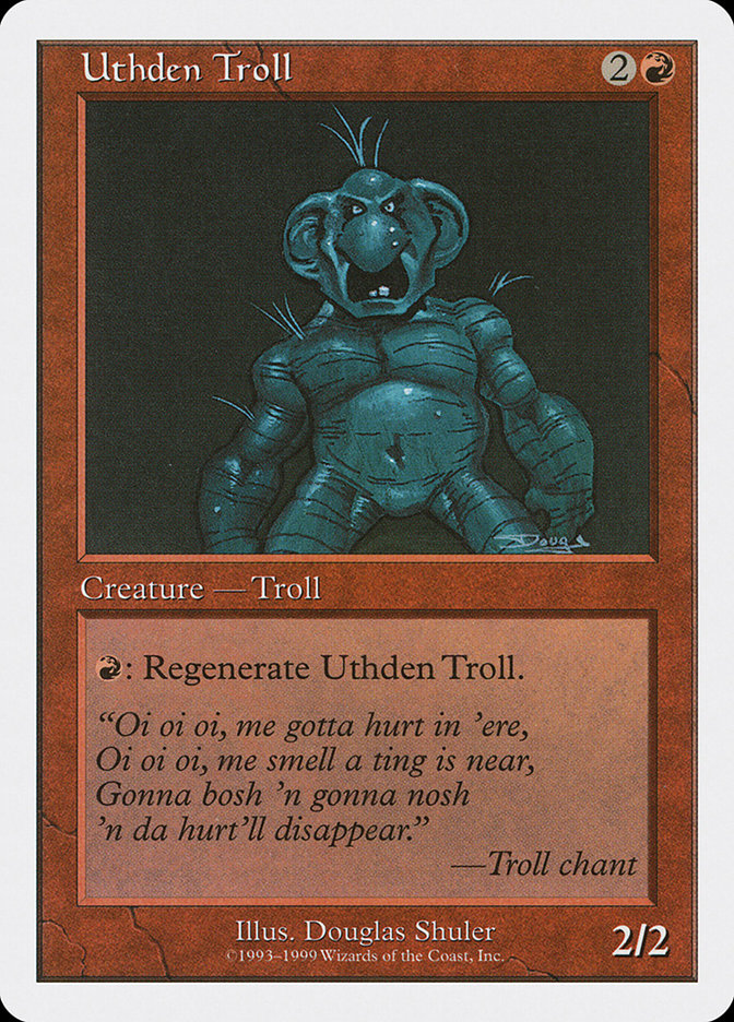Uthden Troll [Battle Royale] | Card Merchant Takapuna