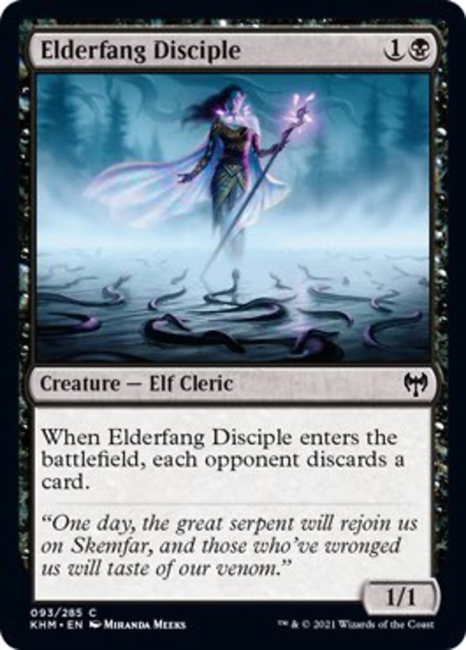 Elderfang Disciple [Kaldheim] | Card Merchant Takapuna