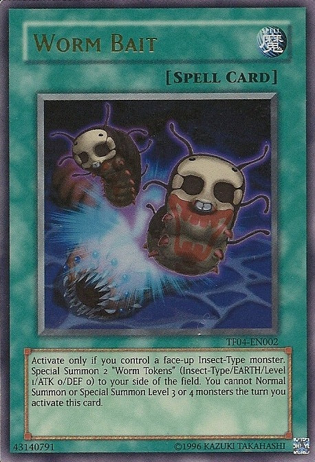 Worm Bait (5D's Tag Force 4) [TF04-EN002] Ultra Rare | Card Merchant Takapuna
