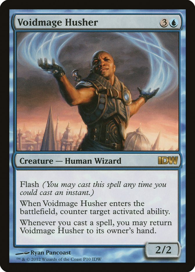 Voidmage Husher [IDW Comics 2013] | Card Merchant Takapuna