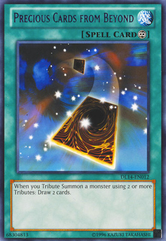 Precious Cards from Beyond (Purple) [DL14-EN012] Rare | Card Merchant Takapuna