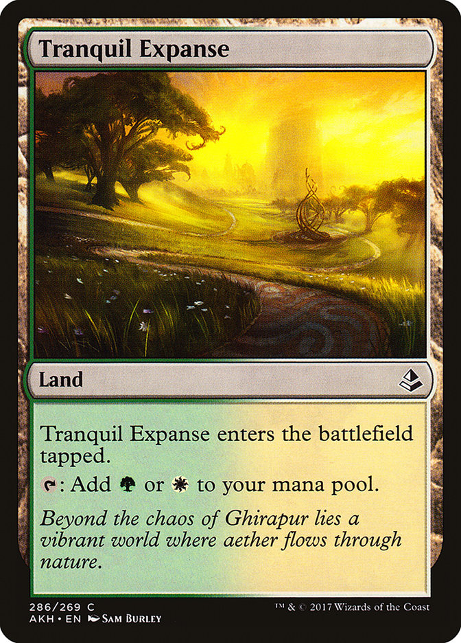 Tranquil Expanse [Amonkhet] | Card Merchant Takapuna