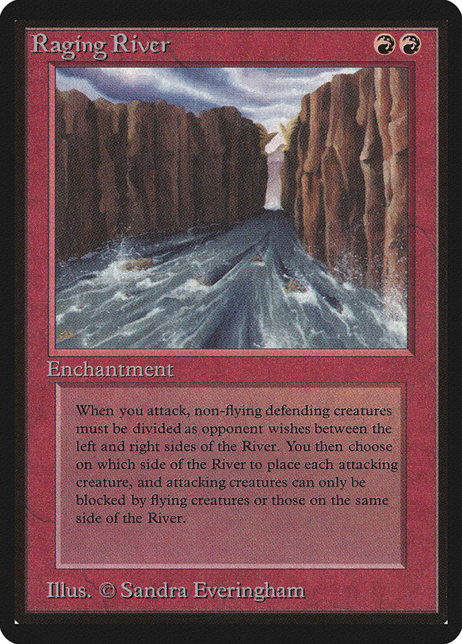 Raging River [Beta Edition] | Card Merchant Takapuna