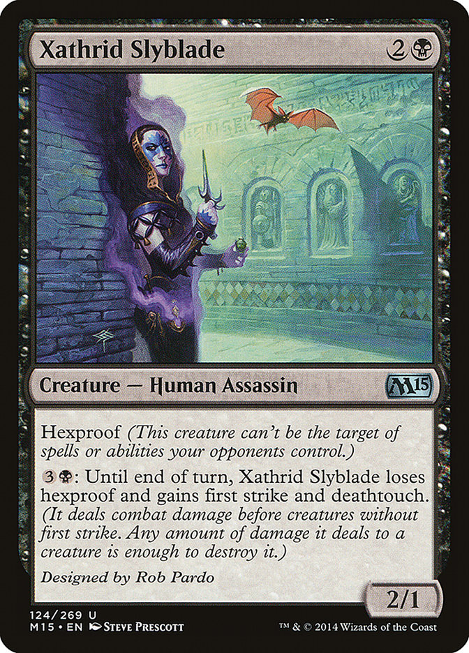 Xathrid Slyblade [Magic 2015] | Card Merchant Takapuna