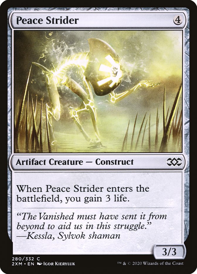 Peace Strider [Double Masters] | Card Merchant Takapuna