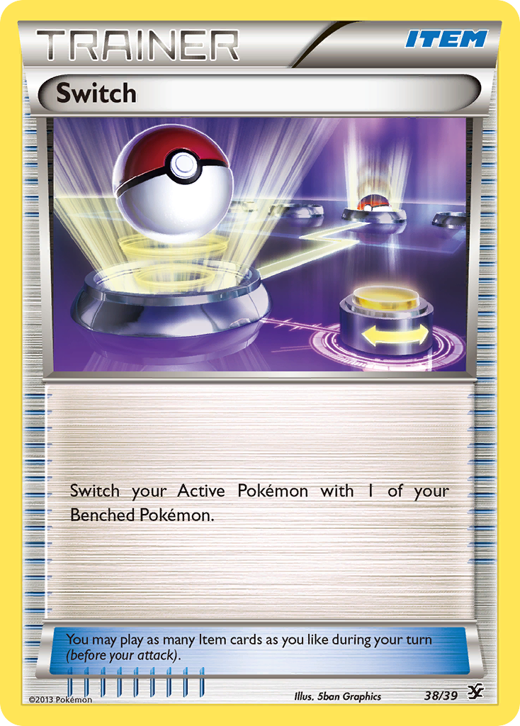 Switch (38/39) [XY: Kalos Starter Set] | Card Merchant Takapuna