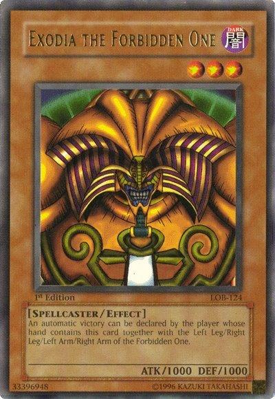 Exodia the Forbidden One [LOB-124] Ultra Rare | Card Merchant Takapuna