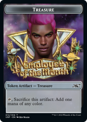 Cat // Treasure (12) Double-Sided Token [Unfinity Tokens] | Card Merchant Takapuna