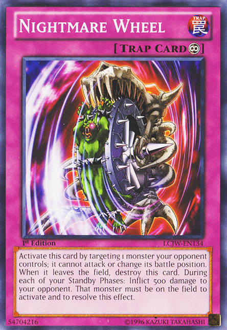 Nightmare Wheel [LCJW-EN134] Common | Card Merchant Takapuna