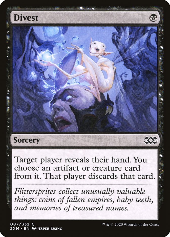 Divest [Double Masters] | Card Merchant Takapuna