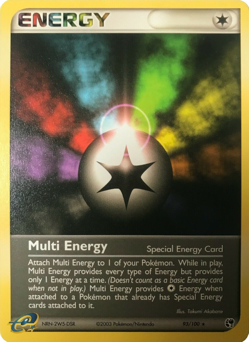 Multi Energy (93/100) (League Promo) [EX: Sandstorm] | Card Merchant Takapuna