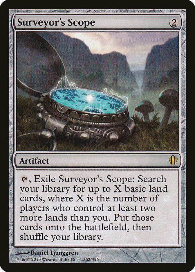 Surveyor's Scope [Commander 2013] | Card Merchant Takapuna