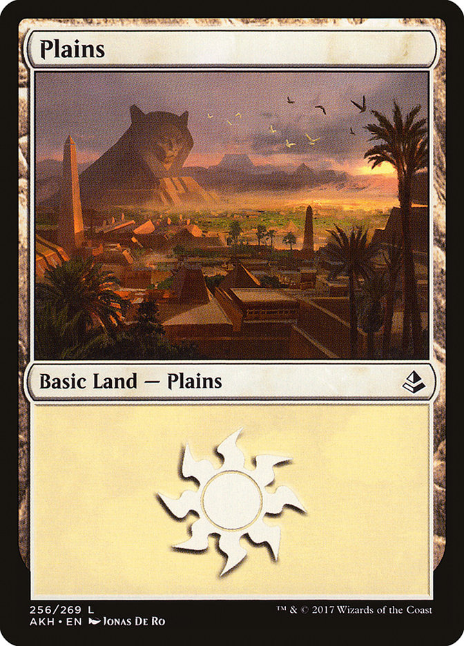 Plains (256) [Amonkhet] | Card Merchant Takapuna