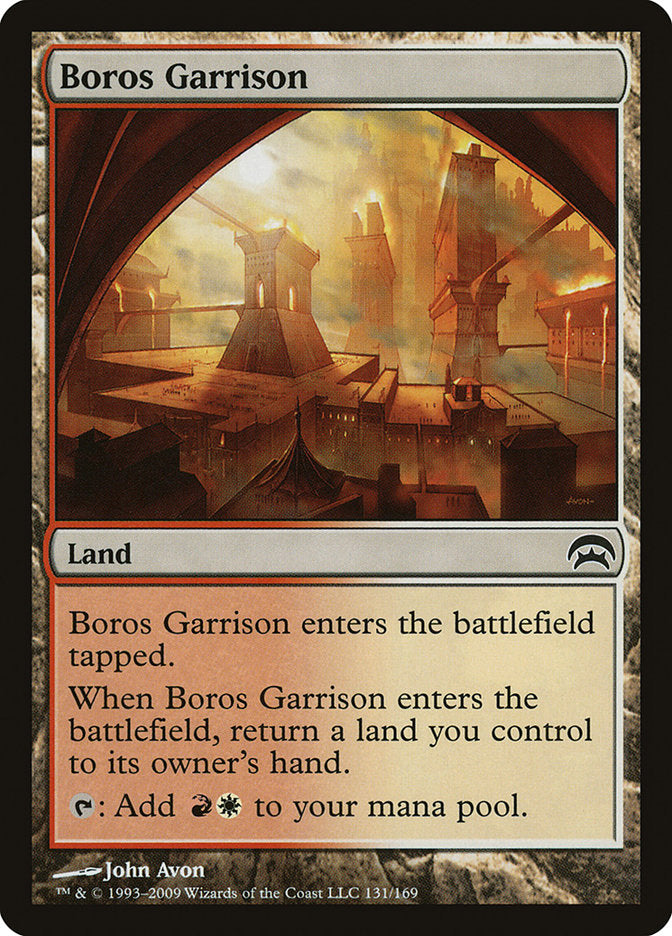Boros Garrison [Planechase] | Card Merchant Takapuna
