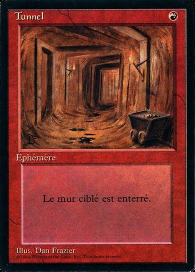 Tunnel [Foreign Black Border] | Card Merchant Takapuna