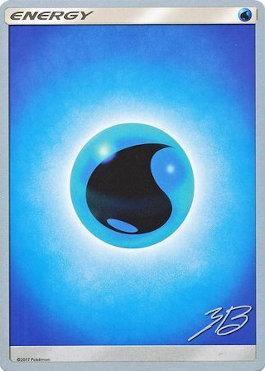 Water Energy (Ice Path FTW - Zachary Bokhari) [World Championships 2017] | Card Merchant Takapuna