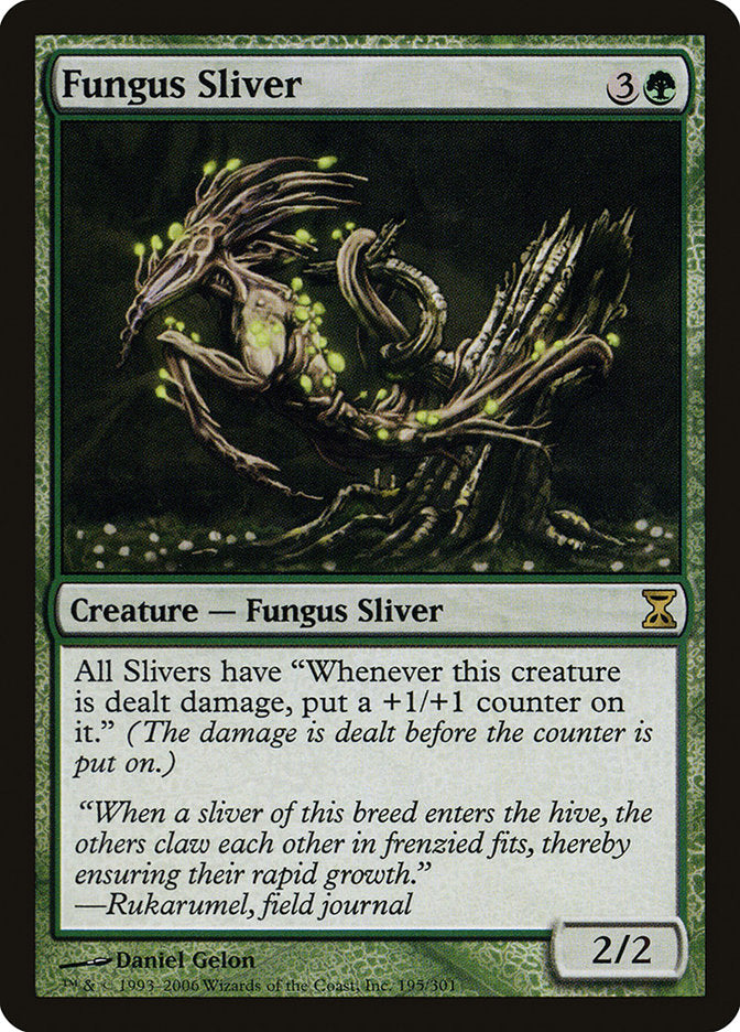 Fungus Sliver [Time Spiral] | Card Merchant Takapuna