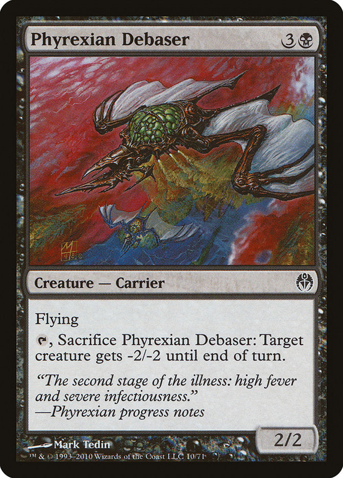 Phyrexian Debaser [Duel Decks: Phyrexia vs. the Coalition] | Card Merchant Takapuna