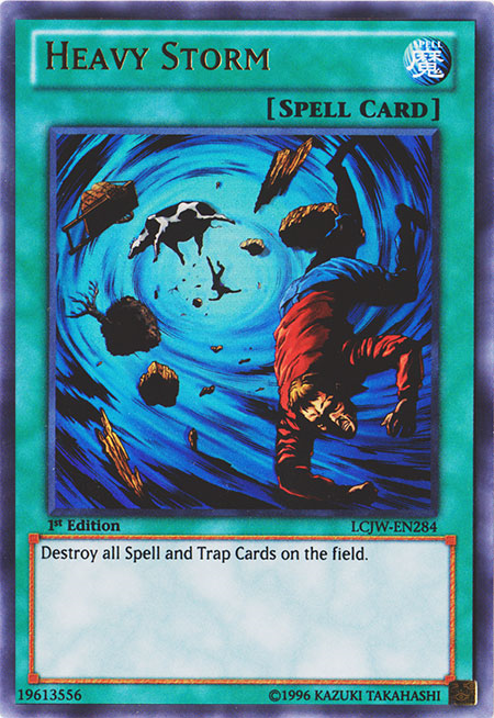 Heavy Storm [LCJW-EN284] Ultra Rare | Card Merchant Takapuna