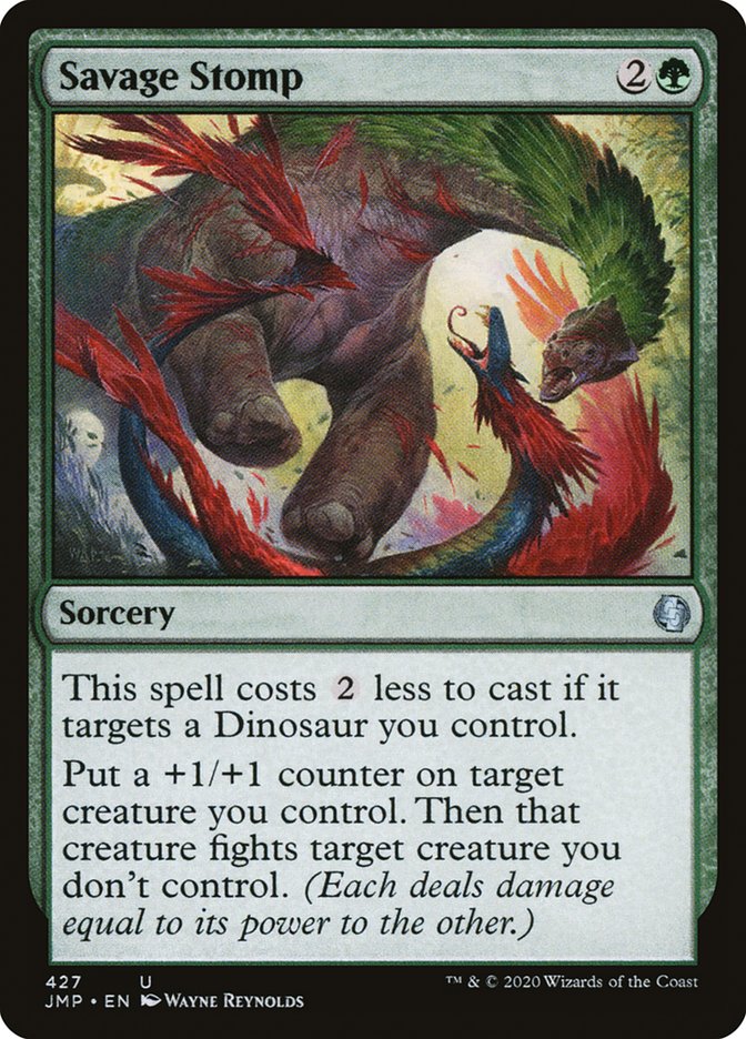 Savage Stomp [Jumpstart] | Card Merchant Takapuna