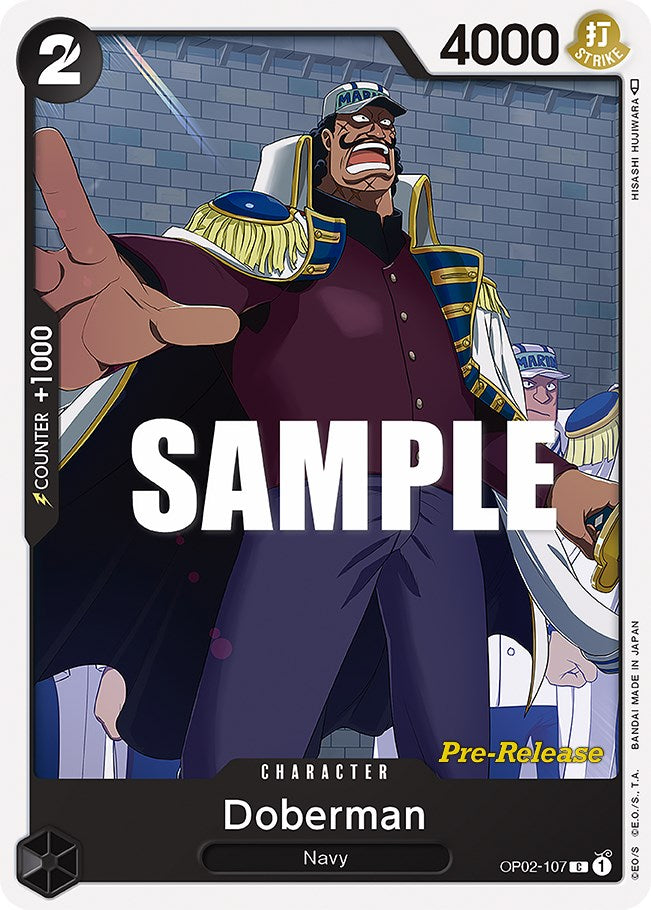 Doberman [Paramount War Pre-Release Cards] | Card Merchant Takapuna