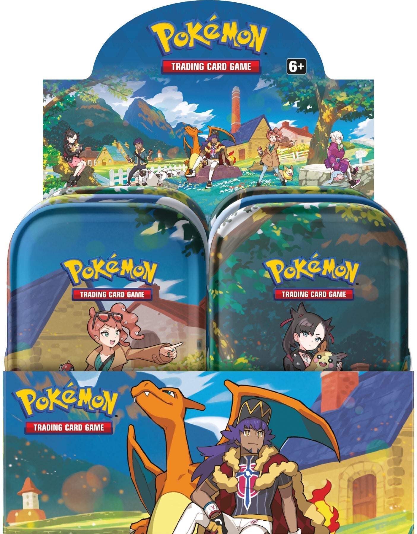 PKM Crown Zenith - Mini Tin | Card Merchant Takapuna