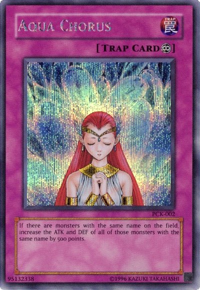 Aqua Chorus (Power of Chaos: Kaiba the Revenge) [PCK-002] Secret Rare | Card Merchant Takapuna