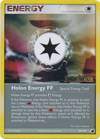 Holon Energy FF (84/101) (Stamped) [EX: Dragon Frontiers] | Card Merchant Takapuna