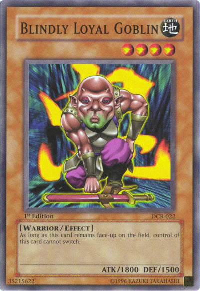 Blindly Loyal Goblin [DCR-022] Common | Card Merchant Takapuna