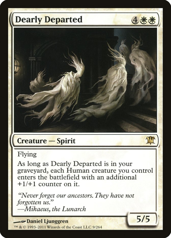 Dearly Departed [Innistrad] | Card Merchant Takapuna