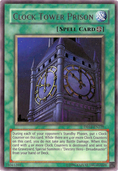 Clock Tower Prison [DR04-EN228] Rare | Card Merchant Takapuna