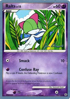 Ralts LV.13 (102/132) (Psychic Lock - Jason Klaczynski) [World Championships 2008] | Card Merchant Takapuna