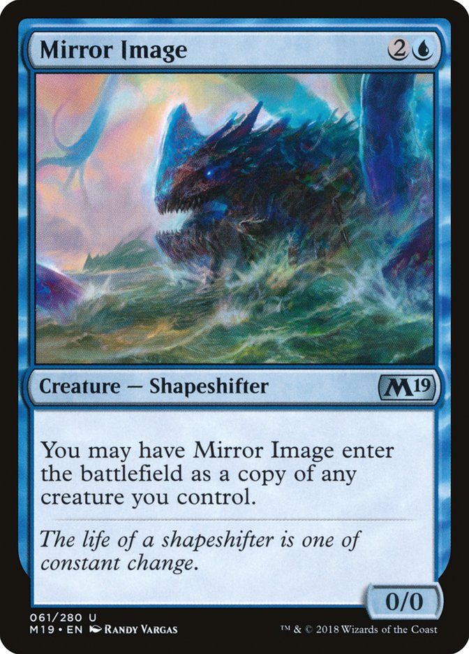 Mirror Image [Core Set 2019] | Card Merchant Takapuna