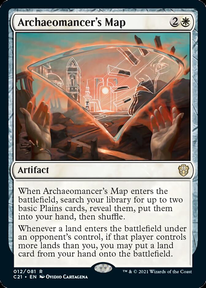 Archaeomancer's Map [Commander 2021] | Card Merchant Takapuna