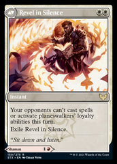 Flamescroll Celebrant // Revel in Silence [Strixhaven: School of Mages] | Card Merchant Takapuna
