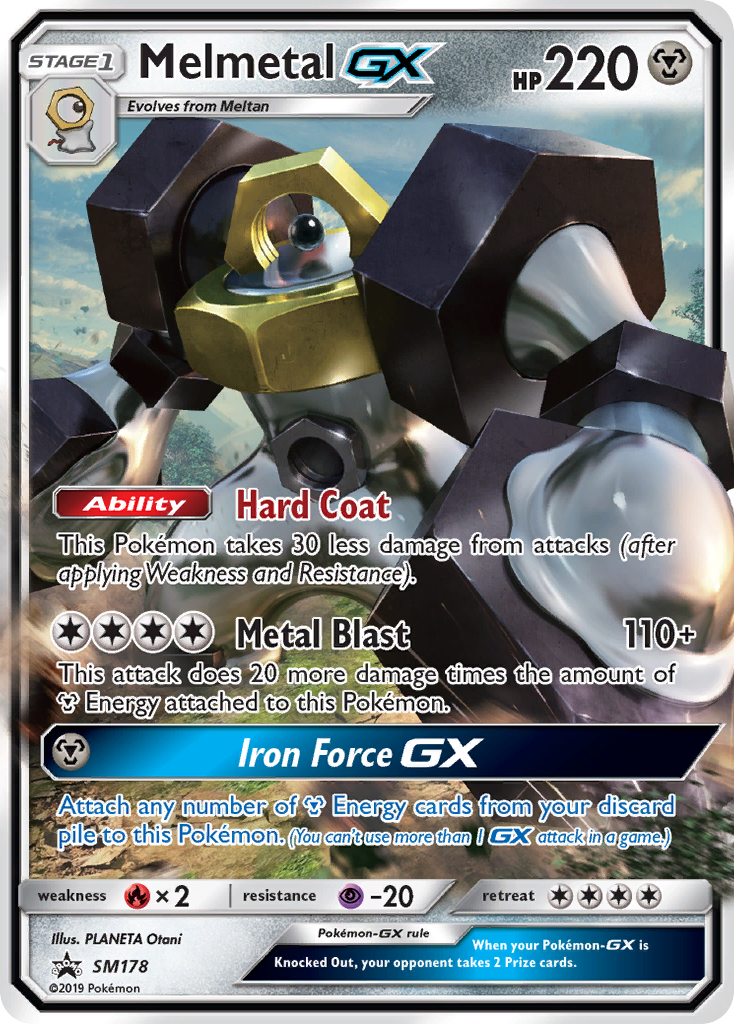 Melmetal GX (SM178) [Sun & Moon: Black Star Promos] | Card Merchant Takapuna