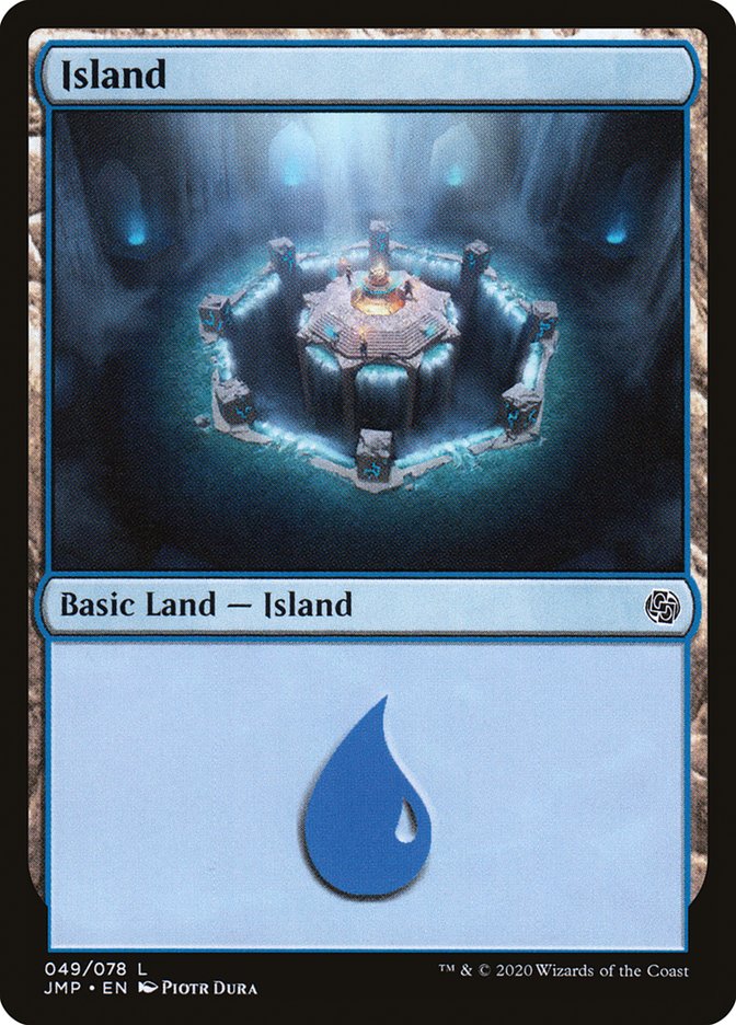 Island (49) [Jumpstart] | Card Merchant Takapuna