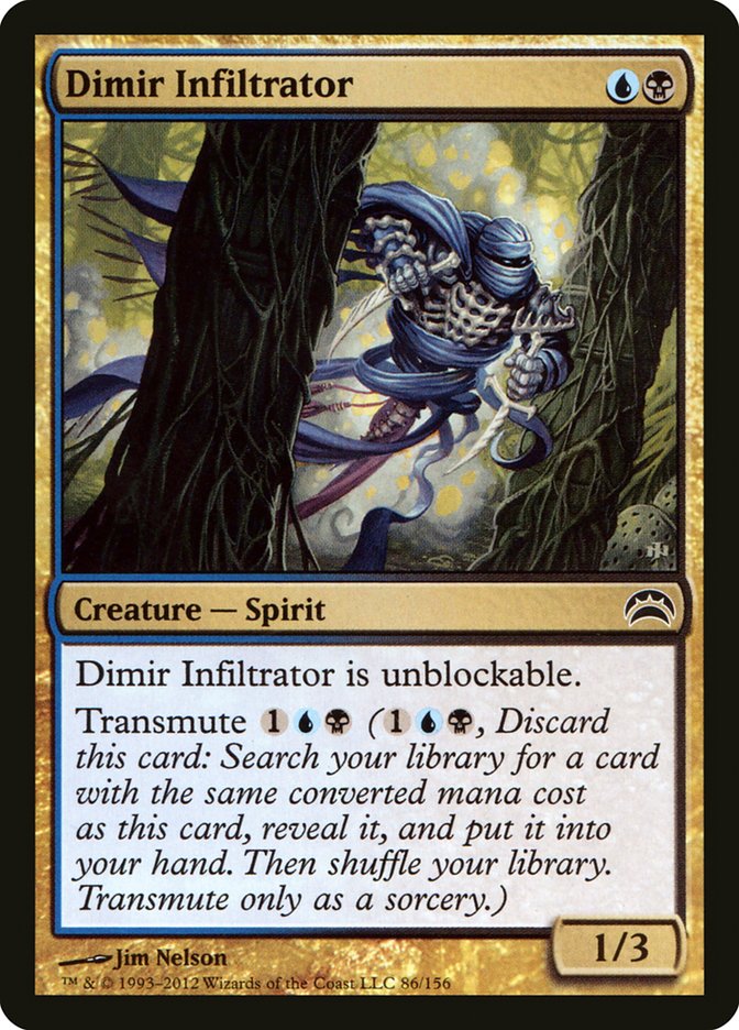 Dimir Infiltrator [Planechase 2012] | Card Merchant Takapuna