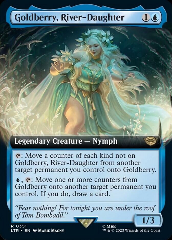 Goldberry, River-Daughter (Extended Art) [The Lord of the Rings: Tales of Middle-Earth] | Card Merchant Takapuna