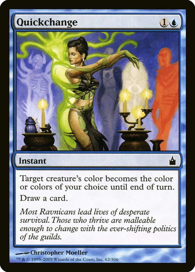 Quickchange [Ravnica: City of Guilds] | Card Merchant Takapuna