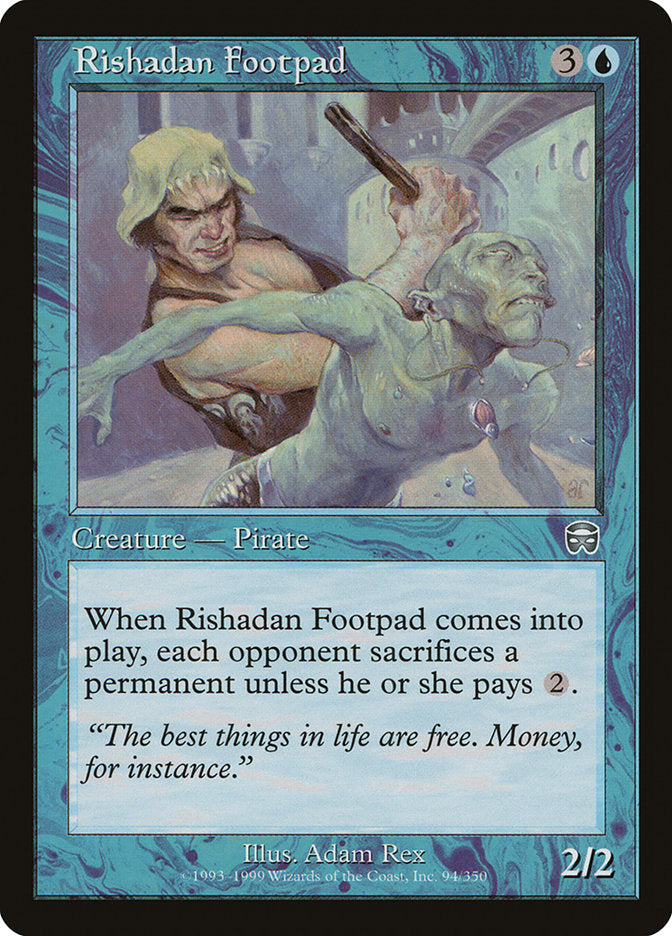 Rishadan Footpad [Mercadian Masques] | Card Merchant Takapuna